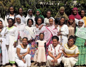 Twenty Graduates, One Joyful Graduation