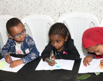 ACS & HFK Kindergarten Pen Pals!