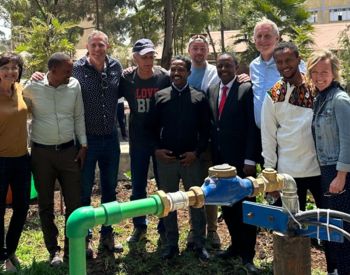 Abune Basilios Water Well - Celebration Time!