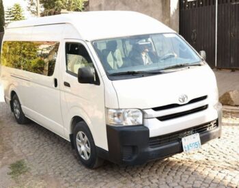 Hope has Arrived - Our New Van is Here!