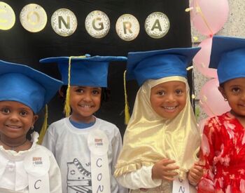 Celebrating Our Daycare Graduates