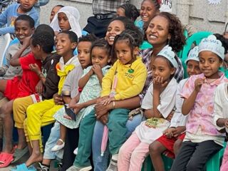 Ethiopian children