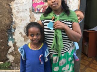 Ethiopian family