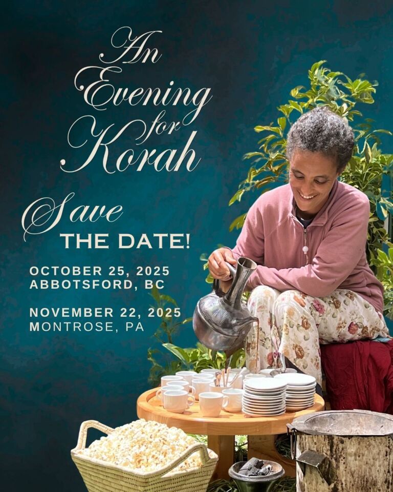 An Evening for Korah 2025