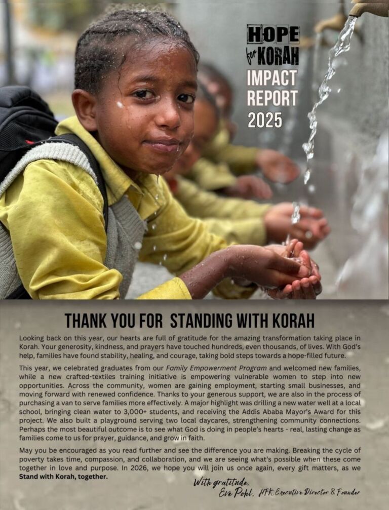 2025 Impact Report - Hope for Korah