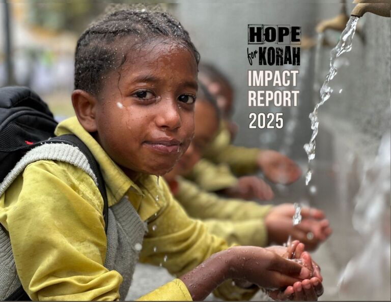 2025 Impact Report Cover