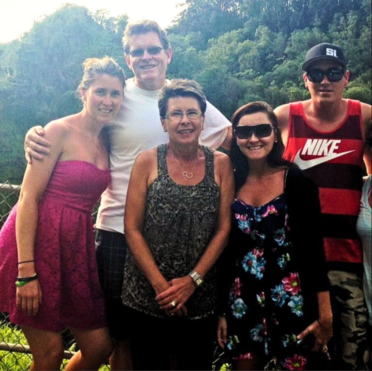 Rushby Family