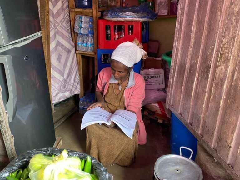 Woman Reading book
