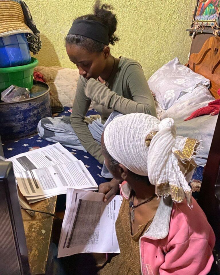 Women Studying