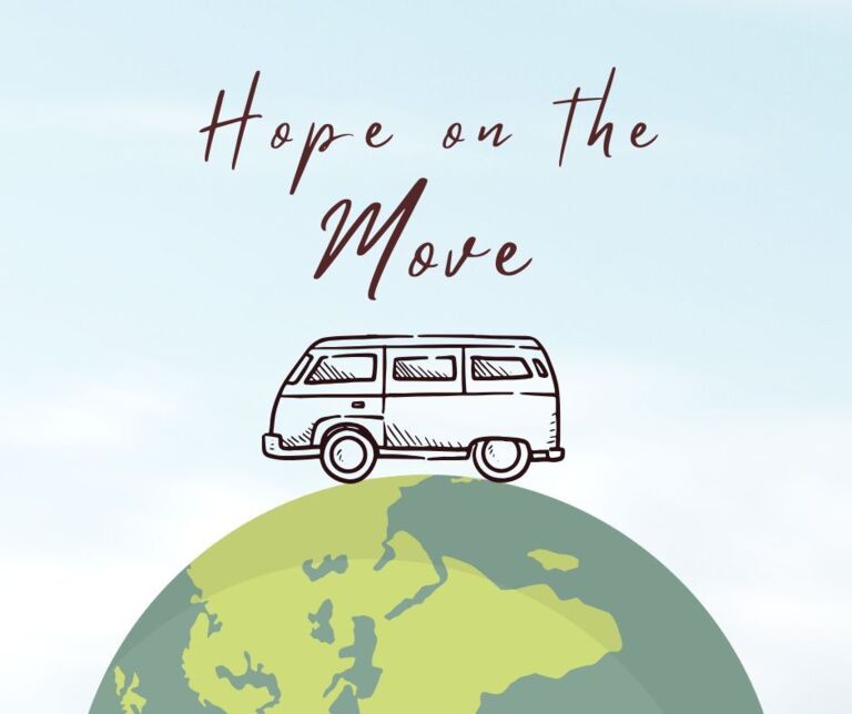 Hope on the Move Idea Logo